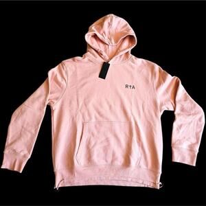RtA Jordan Men's Pink Blush Stamp Hoodie